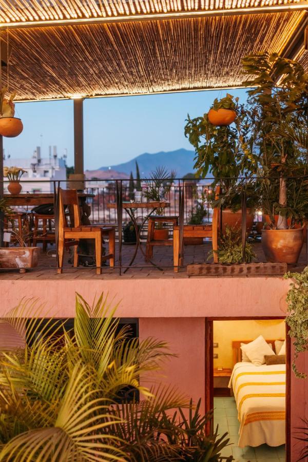 Boulenc Bed And Bread Hotell Oaxaca Eksteriør bilde